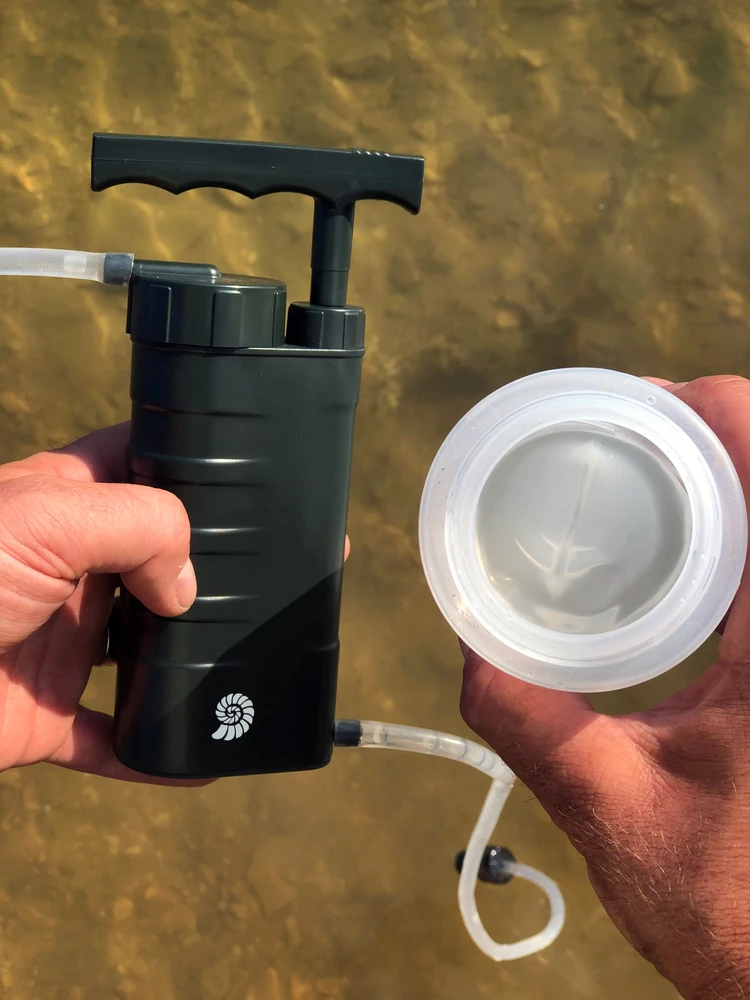 Vandens filtras Origin Outdoors Klondike