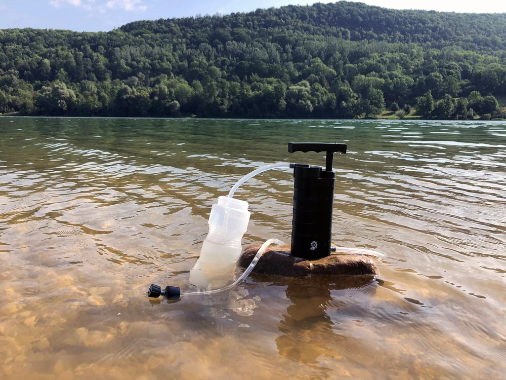 Vandens filtras Origin Outdoors Klondike
