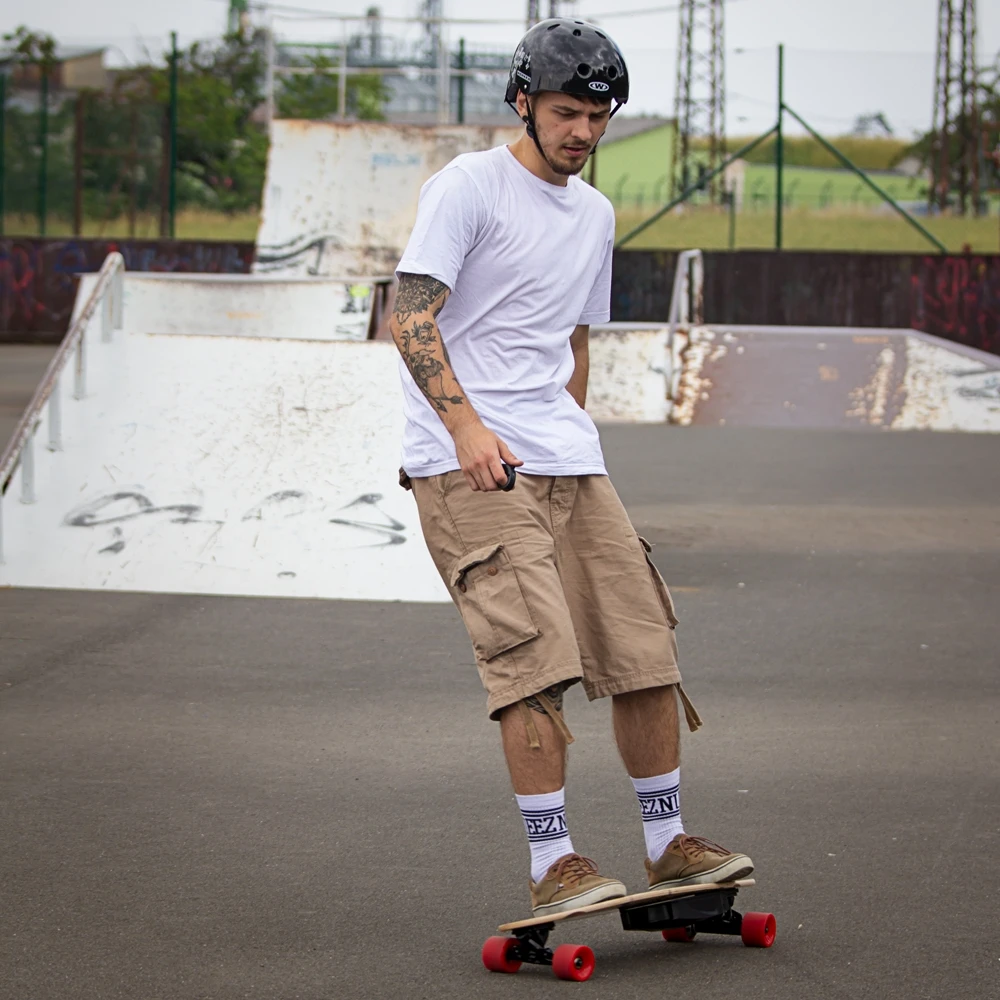 Variklis longboardui Worker Wheelero