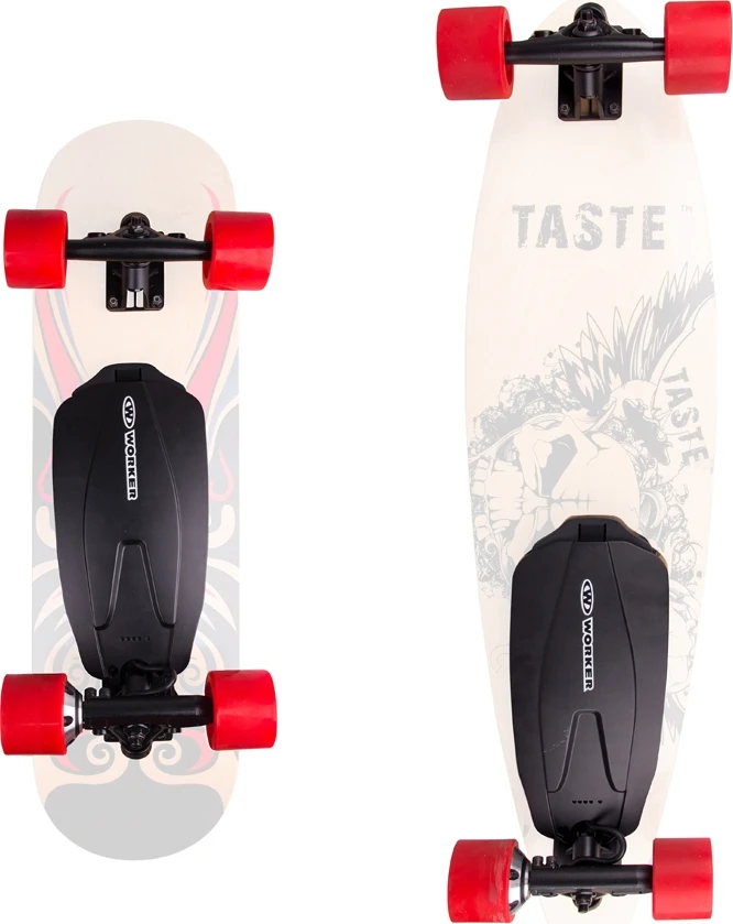 Variklis longboardui Worker Wheelero