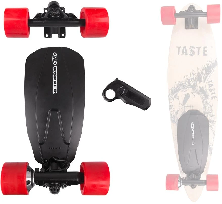 Variklis longboardui Worker Wheelero