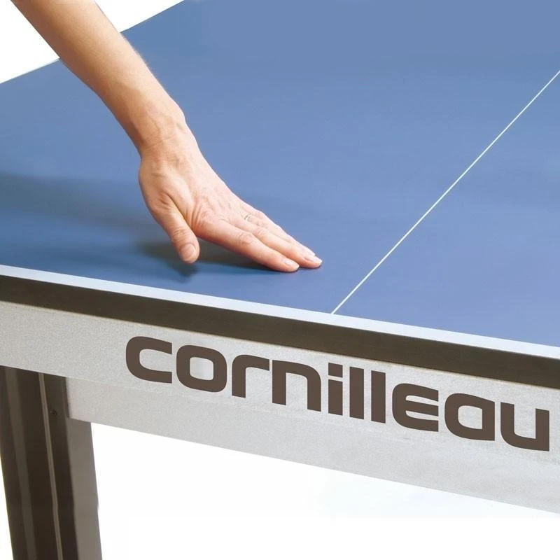 Varžybinis stalo teniso stalas Cornilleau 740 Indoor ITTF - Mėlyna