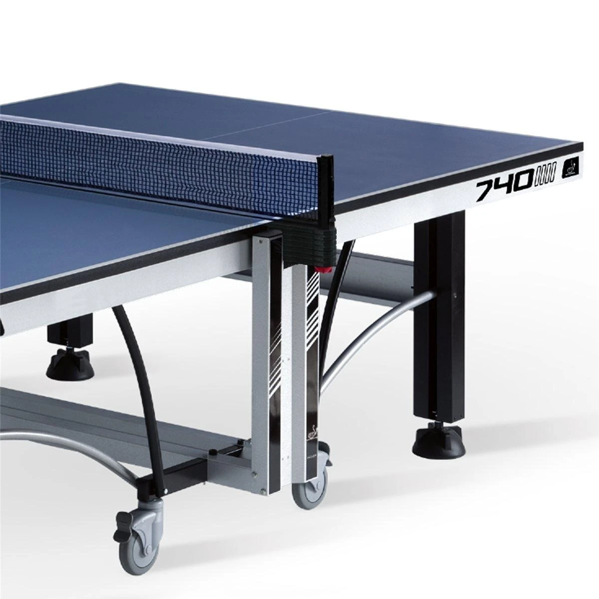 Varžybinis stalo teniso stalas Cornilleau 740 Indoor ITTF - Mėlyna