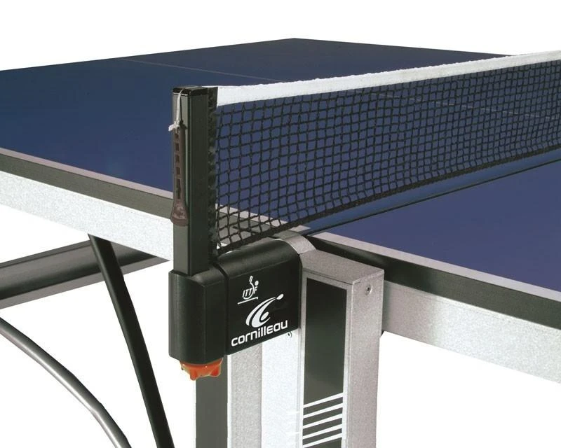 Varžybinis stalo teniso stalas Cornilleau 740 Indoor ITTF - Mėlyna