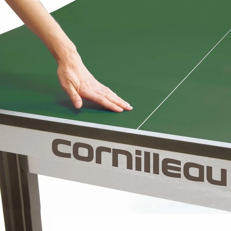 Varžybinis stalo teniso stalas Cornilleau 740 Indoor ITTF - Mėlyna
