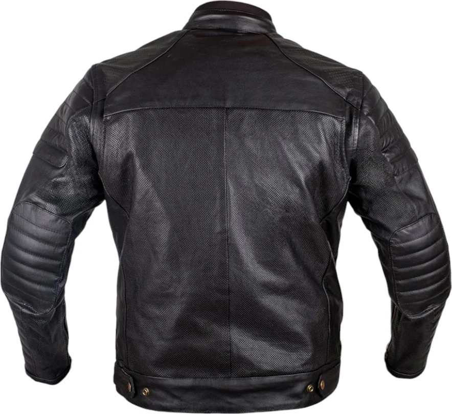 Vasarinė odinė moto striukė W-TEC Gradac