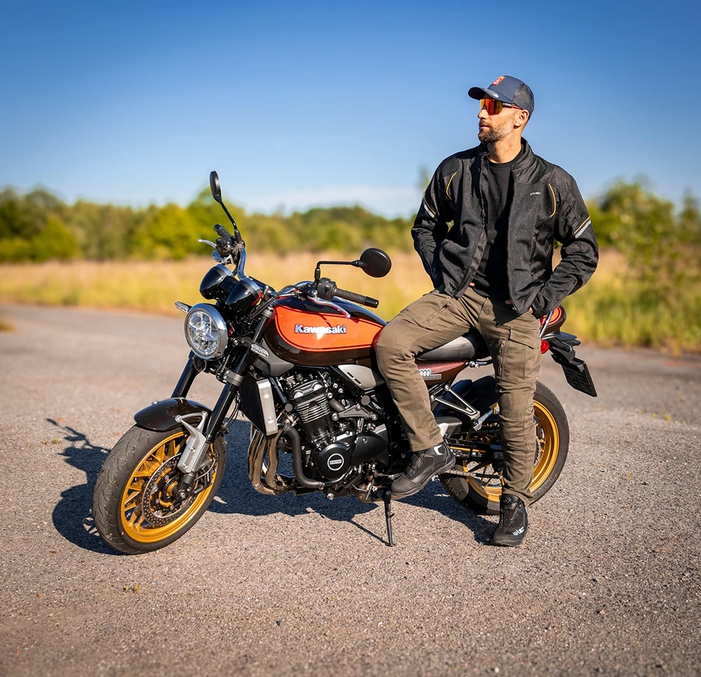 Vasarinė motociklininko striukė W-TEC Matrix