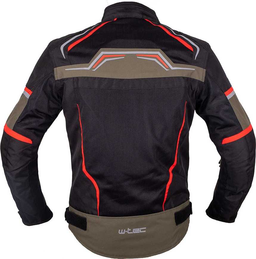 Vasaros motociklininko striukė W-TEC Rovin