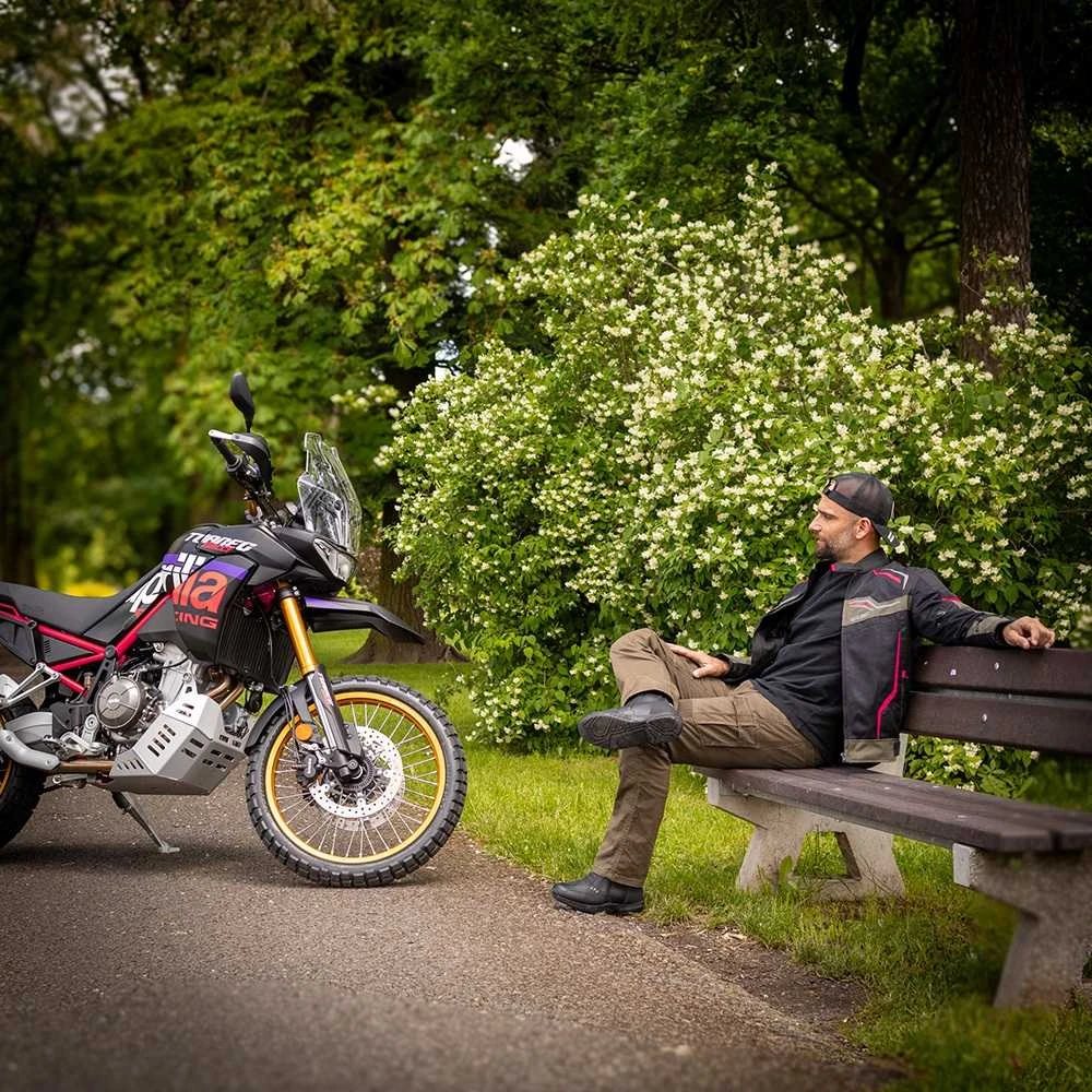 Vasaros motociklininko striukė W-TEC Rovin