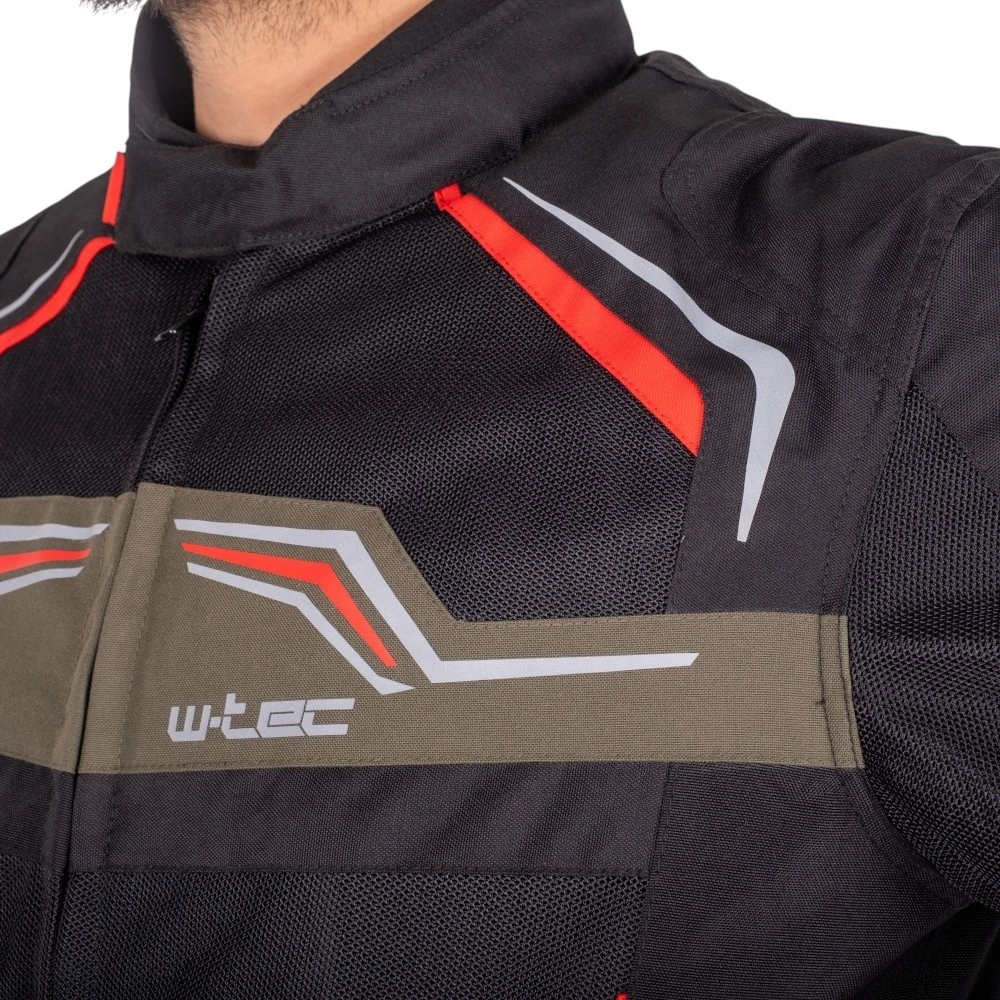 Vasaros motociklininko striukė W-TEC Rovin