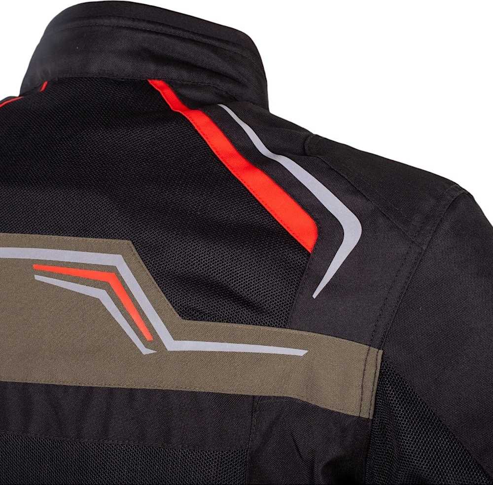 Vasaros motociklininko striukė W-TEC Rovin