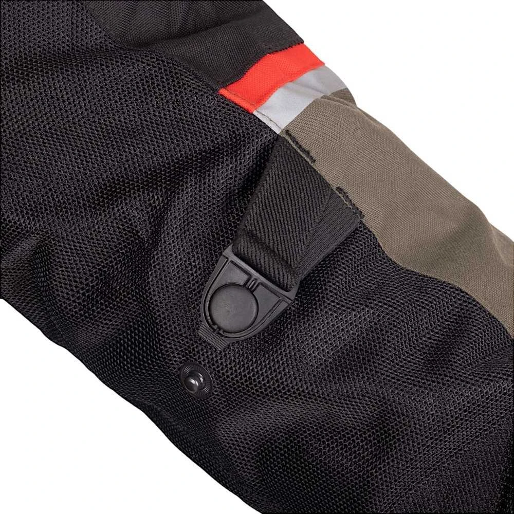 Vasaros motociklininko striukė W-TEC Rovin
