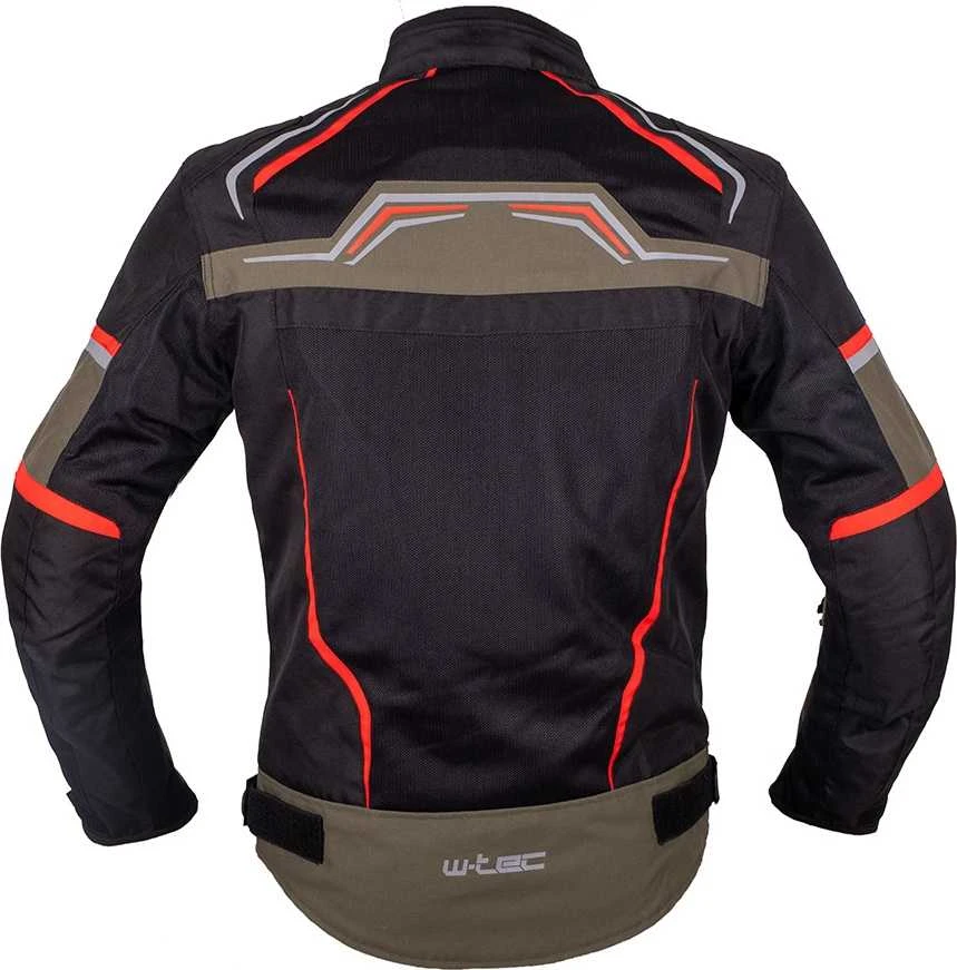 Vasaros motociklininko striukė W-TEC Rovin