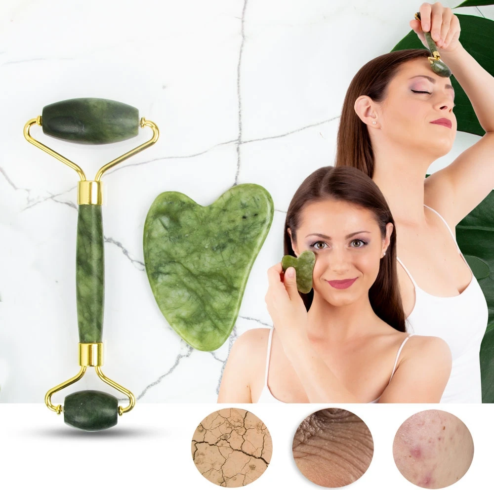 Veido volelio ir Gua Sha rinkinys inSPORTline Siarto