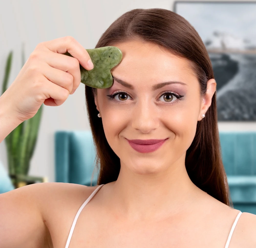 Veido volelio ir Gua Sha rinkinys inSPORTline Siarto