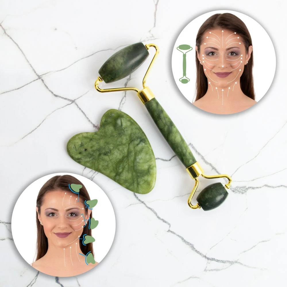 Veido volelio ir Gua Sha rinkinys inSPORTline Siarto