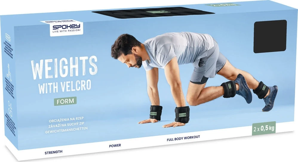 Velcro svarmenys Spokey FORM 0,5kg