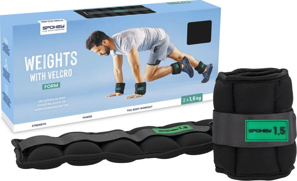 Velcro svarmenys Spokey FORM 1,5kg