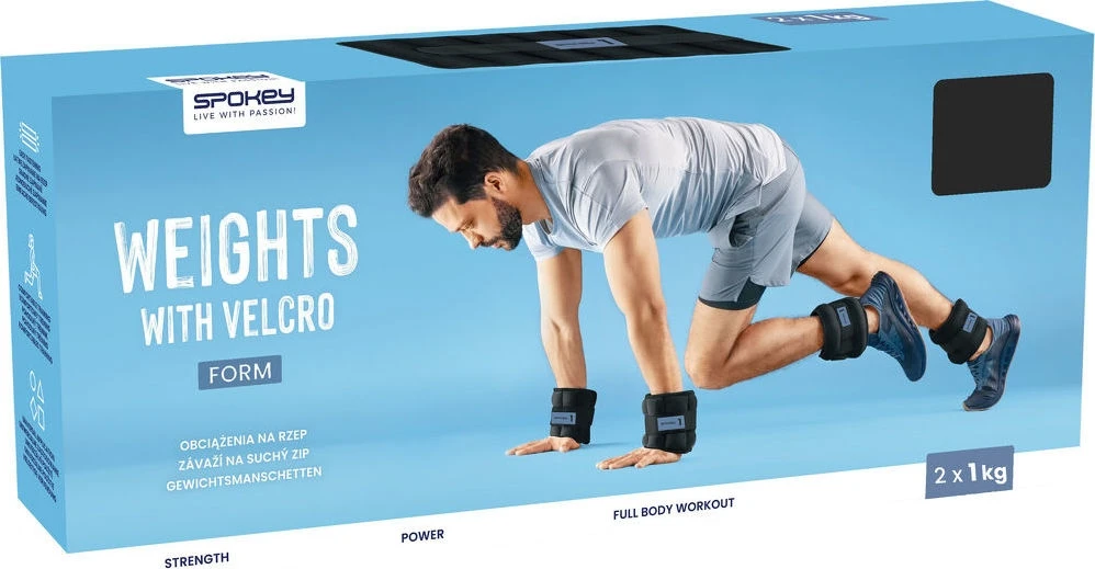 Svoriai su lipuku Spokey FORM 1kg