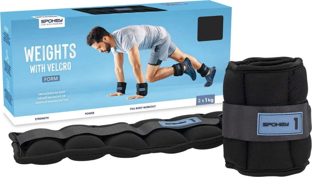 Svoriai su lipuku Spokey FORM 1kg