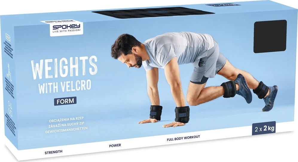 Velcro svarmenys Spokey FORM 2kg