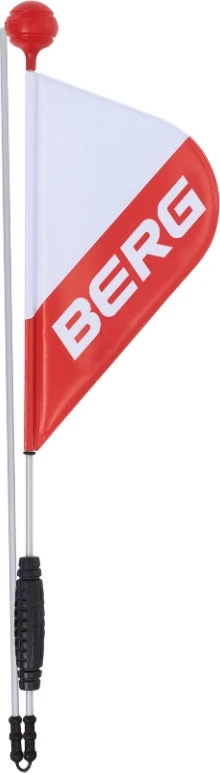 „Berg“ vėliavos S/M sauga Gokarts Buzzy Reppy