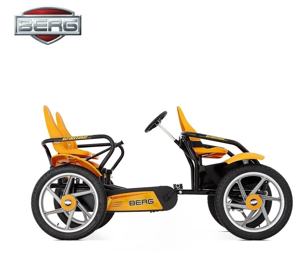 Velomobilis BERG Gran Tour Racer (4 vietų)