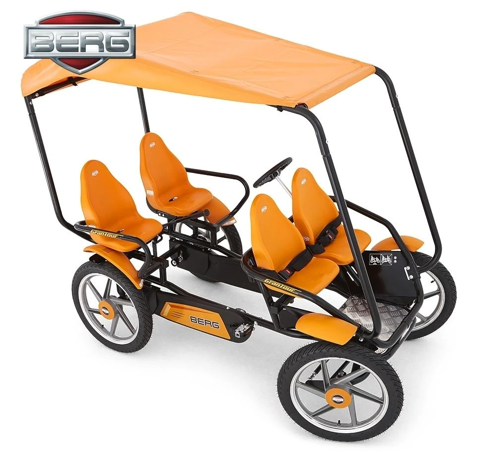 Velomobilis BERG Gran Tour Racer (4 vietų)