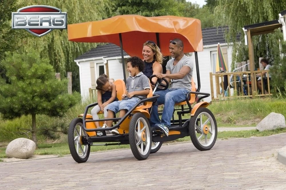 Velomobilis BERG Gran Tour Racer (4 vietų)