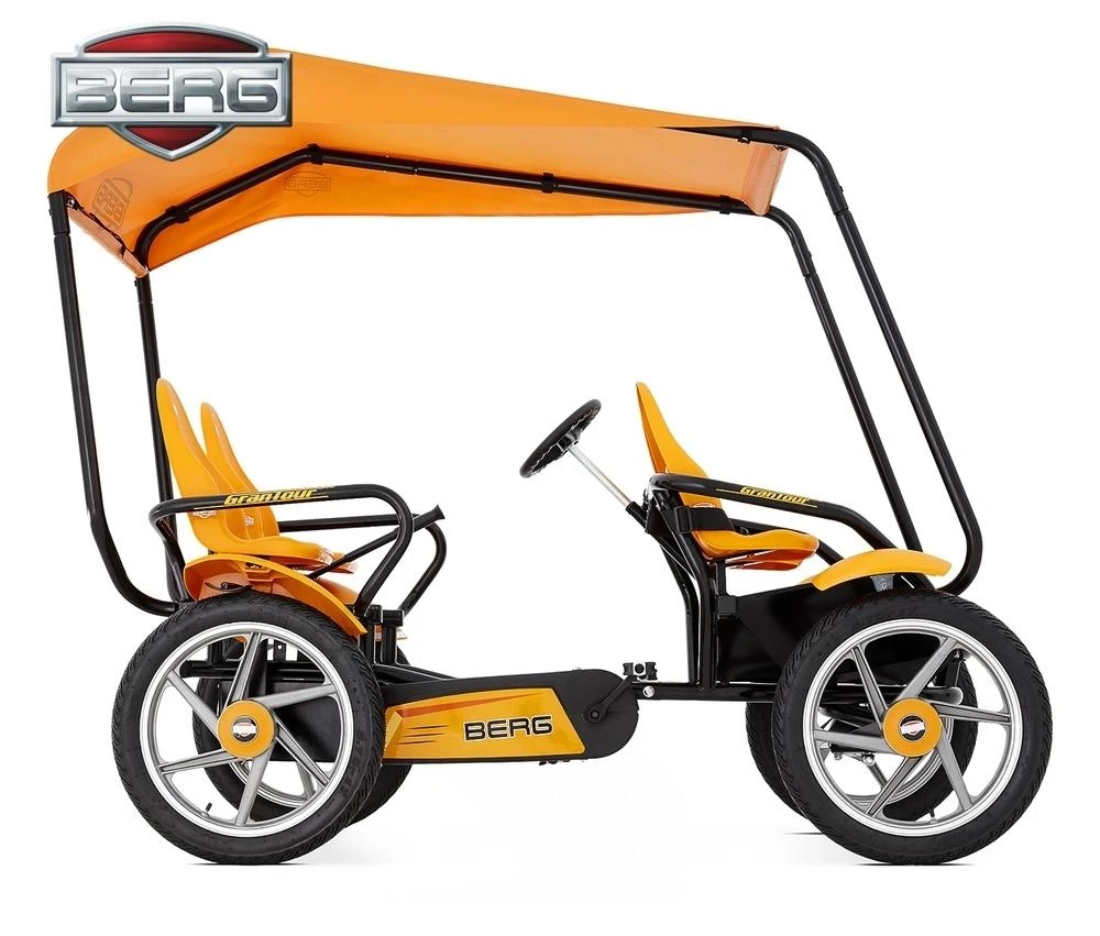 Velomobilis BERG Gran Tour Racer (4 vietų)
