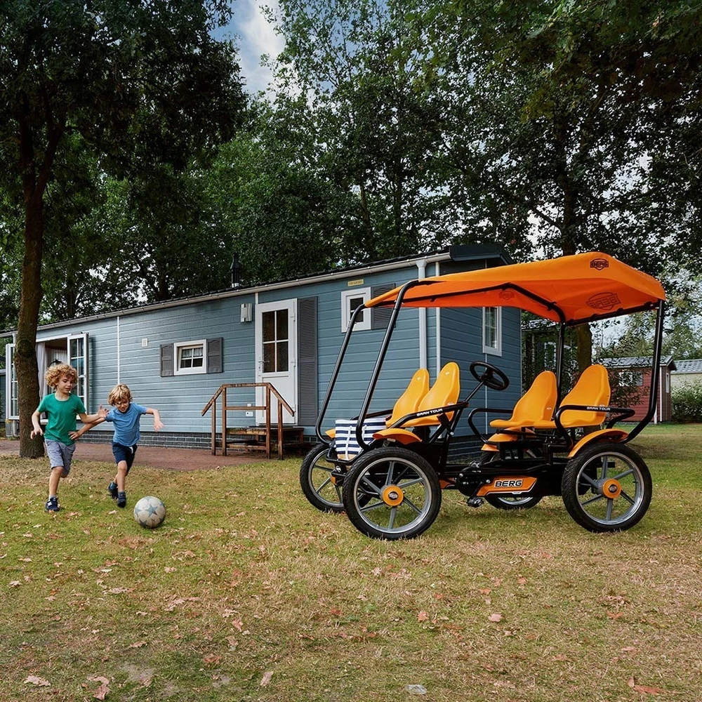 Velomobilis BERG Gran Tour Racer (4 vietų)