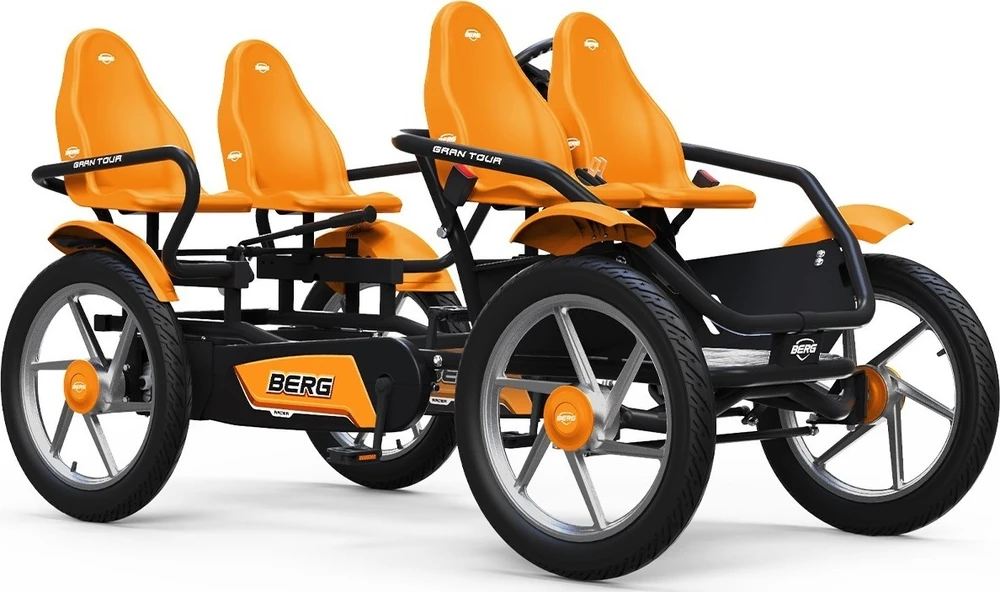 Velomobilis BERG Gran Tour Racer (4 vietų)