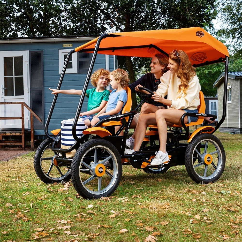Velomobilis BERG Gran Tour Racer (4 vietų)