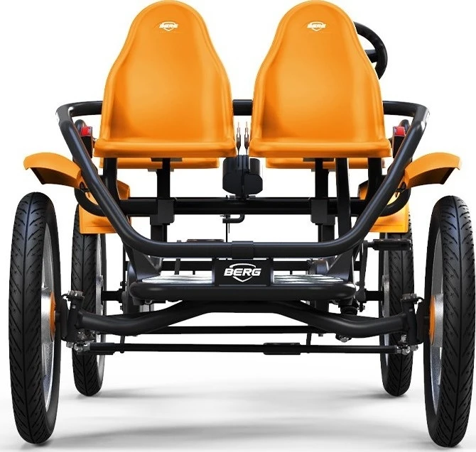 Velomobilis BERG Gran Tour Racer (4 vietų)