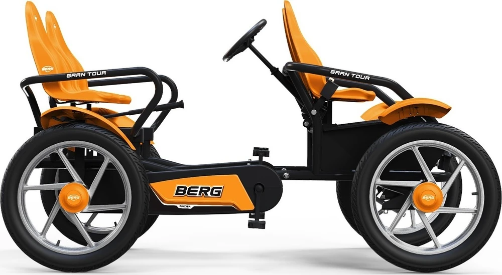 Velomobilis BERG Gran Tour Racer (4 vietų)