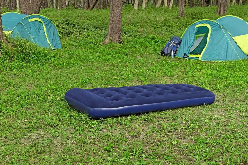 Bestway Pripučiamas vienvietis čiužinys su įmontuota kojine pompa ir pagalve 185x99x28cm 67224