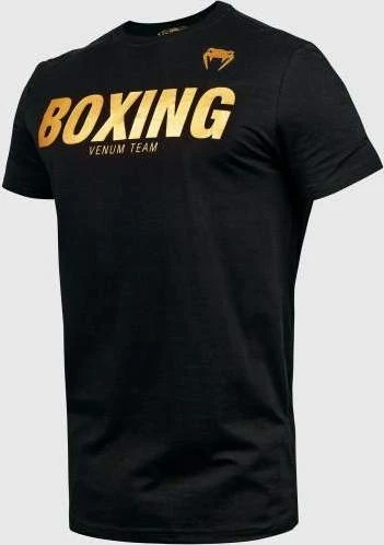 Venum Boxing VT marškinėliai – juoda/auksinė