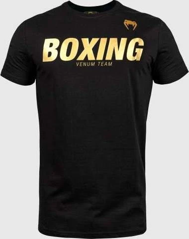 Venum Boxing VT marškinėliai – juoda/auksinė