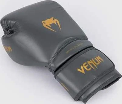 Venum Contender 1.5 bokso pirštinės, pilkos/auksinės
