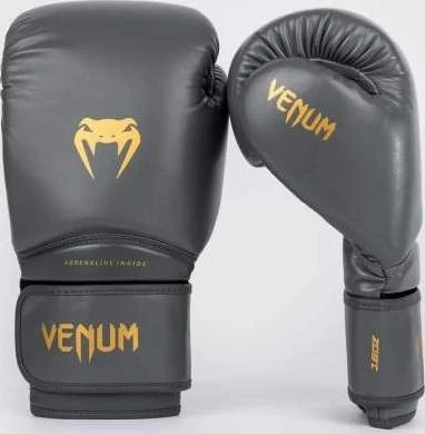 Venum Contender 1.5 bokso pirštinės, pilkos/auksinės