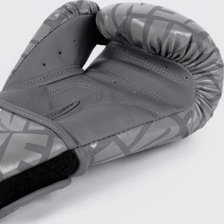 Bokso pirštinės Venum Contender 1.5 XT, pilkos/juodos