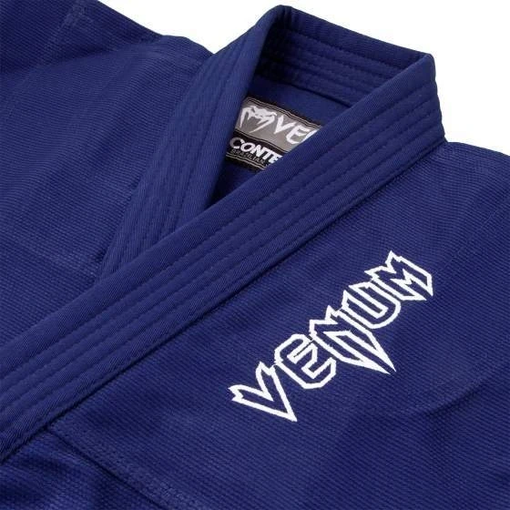 Venum Contender Kids BJJ kimono (su nemokamu baltu diržu) – tamsiai mėlynas