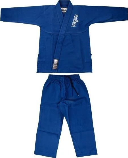 Venum Contender Kids BJJ Gi (Free baltas belt included) - Mėlyna