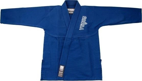 Venum Contender Kids BJJ kimono (su nemokamu baltu diržu) – mėlynas