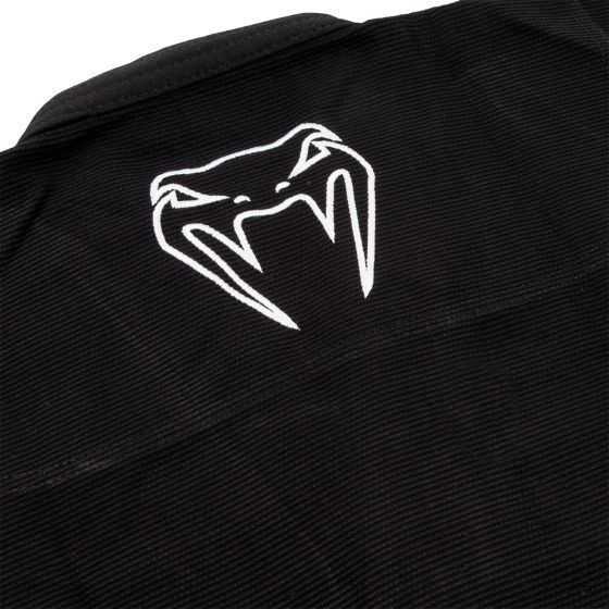Venum Contender Kids BJJ Gi (Free baltas belt included) - Juodas
