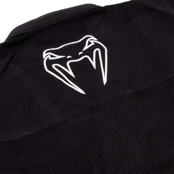 Venum Contender vaikiškas BJJ kimono (su nemokamu baltu diržu) – juodas