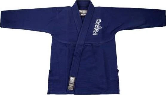 Venum Contender Kids BJJ kimono (su nemokamu baltu diržu) – tamsiai mėlynas