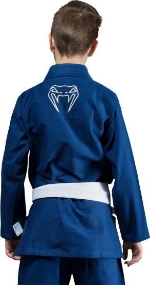 Venum Contender Kids BJJ Gi (Free baltas belt included) - Mėlyna