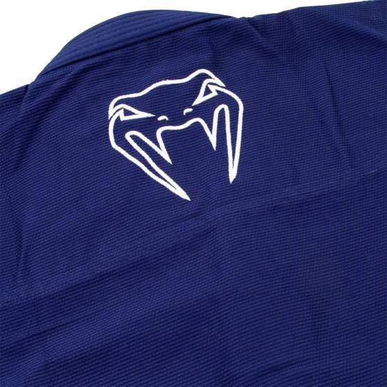 Venum Contender Kids BJJ kimono (su nemokamu baltu diržu) – tamsiai mėlynas