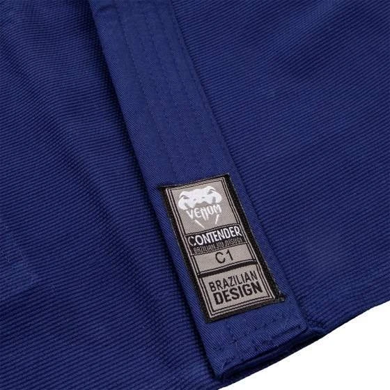 Venum Contender Kids BJJ kimono (su nemokamu baltu diržu) – tamsiai mėlynas